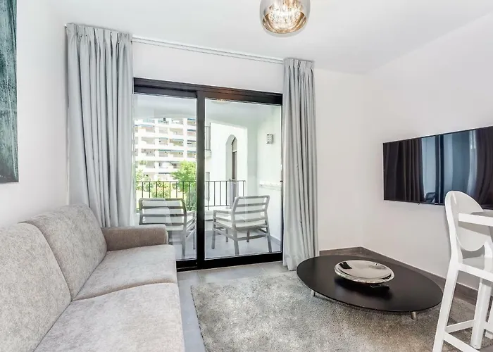 By Riva - Exclusive, Contemporary In Puerto Banus Gardens Apartament