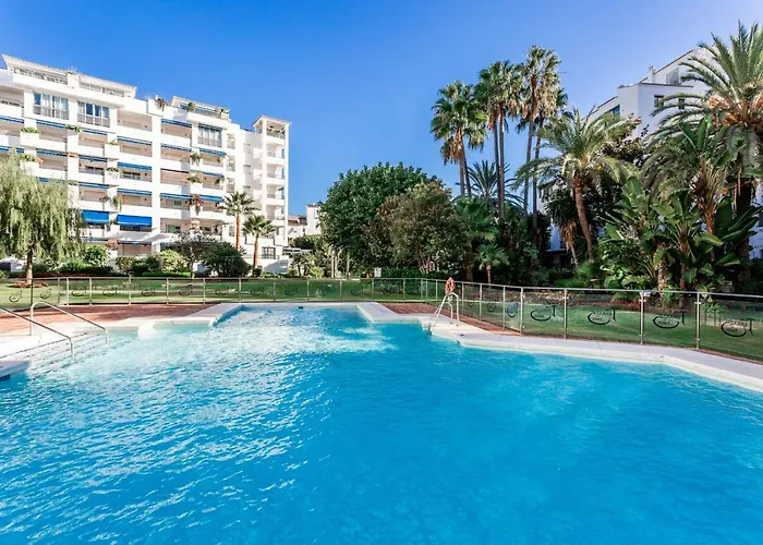 Apartment By Riva - Exclusive, Contemporary In Puerto Banus Gardens Marbella