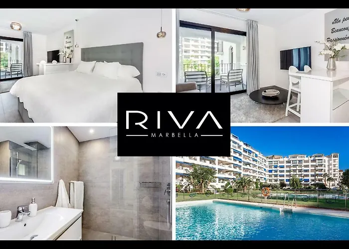 By Riva - Exclusive, Contemporary In Puerto Banus Gardens Apartment *